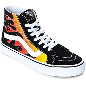 ISO SK8 HIGH FLAME W 8 / M 6.5